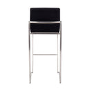 Fuji - Contemporary And Modern Elegance High Back Barstool