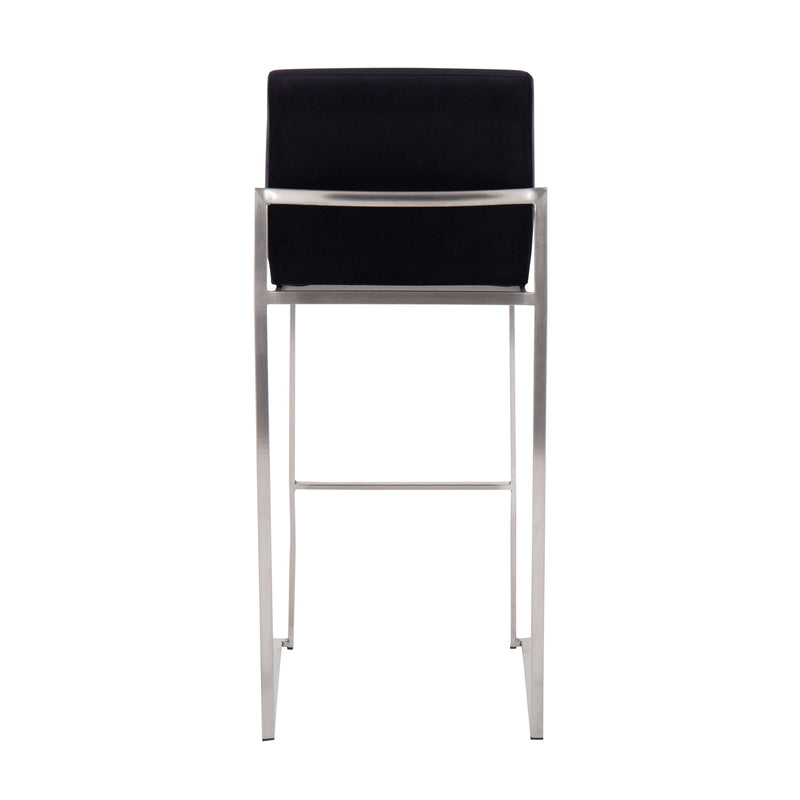 Fuji - Contemporary And Modern Elegance High Back Barstool