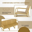 1 Piece Indoor / Outdoor 3 Seater Sofa, UV-Resistant, Waterproof And Durable