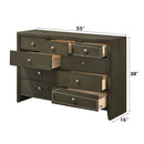 Ilana - Dresser - Atlantic Fine Furniture Inc
