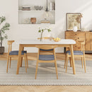5 Piece Dining Set With Upholstered Chairs