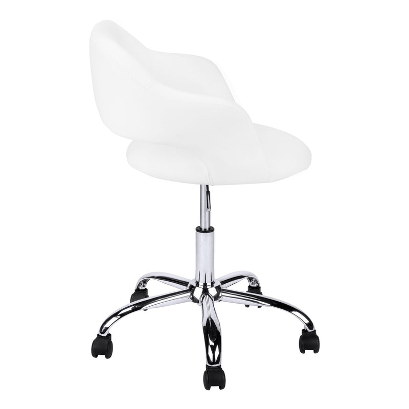 Office Chair, Adjustable Height, Swivel, Ergonomic, Armrests, Contemporary