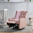 Classic Design, Manual Recliner Chair With 360 Degree Swivel