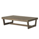 Elloree - Outdoor Coffee Table - Gray