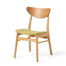 Contemporary Dining Chair With Sleek Design