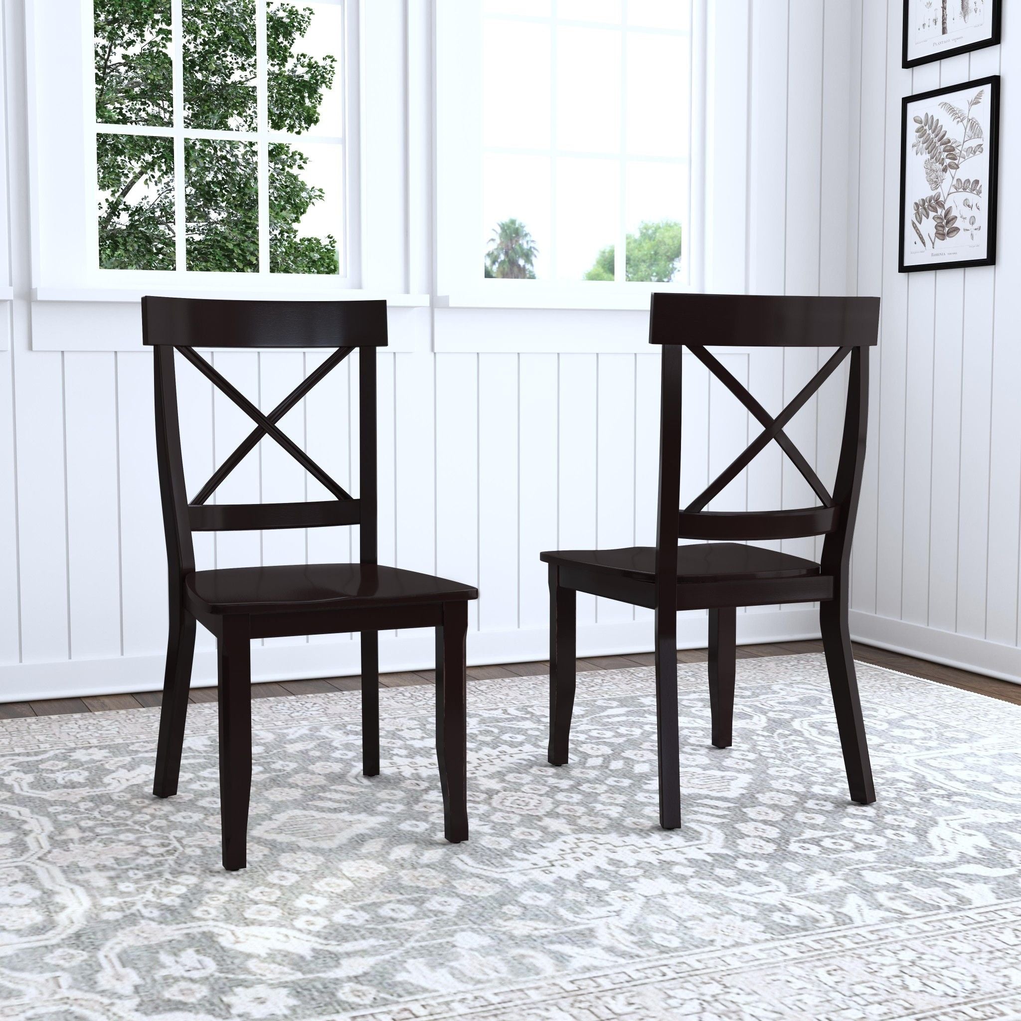 Blair - Dining Chair (Set of 2) - Black