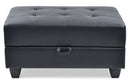 Stylish Storage Contemporary Ottoman