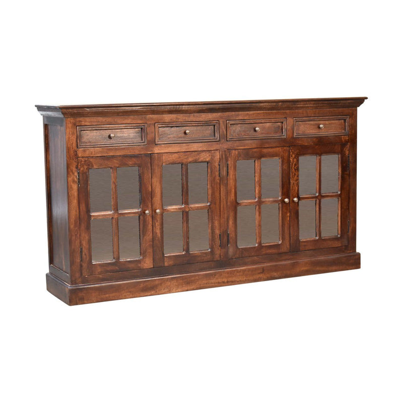 Glazed Sideboard - Walnut