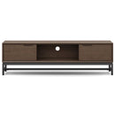 Banting - Low TV Stand - Walnut Brown