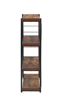 Bob - Bookshelf - Weathered Oak / Black