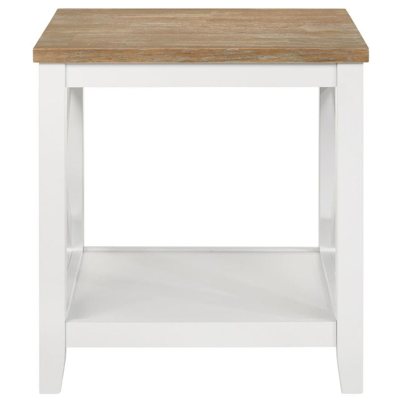 Hollis - Square Coffee And End Table Set