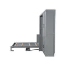 Murphy Elegant Wall Bed With Closet