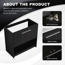 Modern Freestanding Bathroom Vanity With 2 Doors