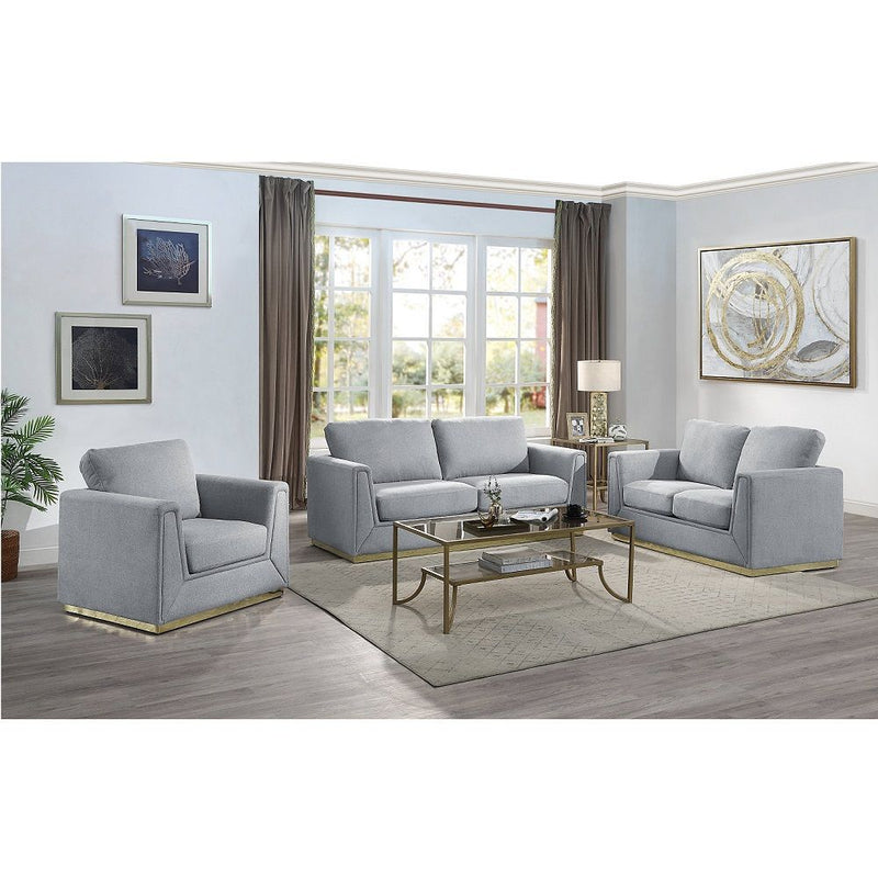 Valin - Sofa - Grey