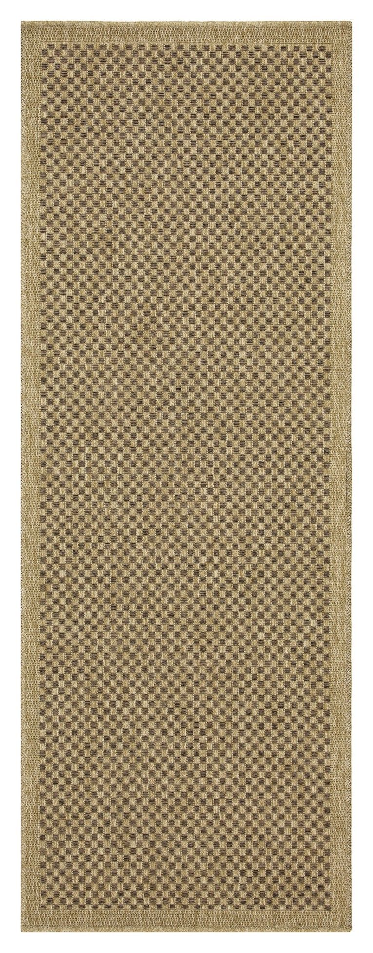 Earth - 7'10" X 10'3" Polypropylene Indoor / Outdoor Area Rug - Jute / Mocha