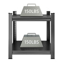 Adjustable Height Storage Shelving Units