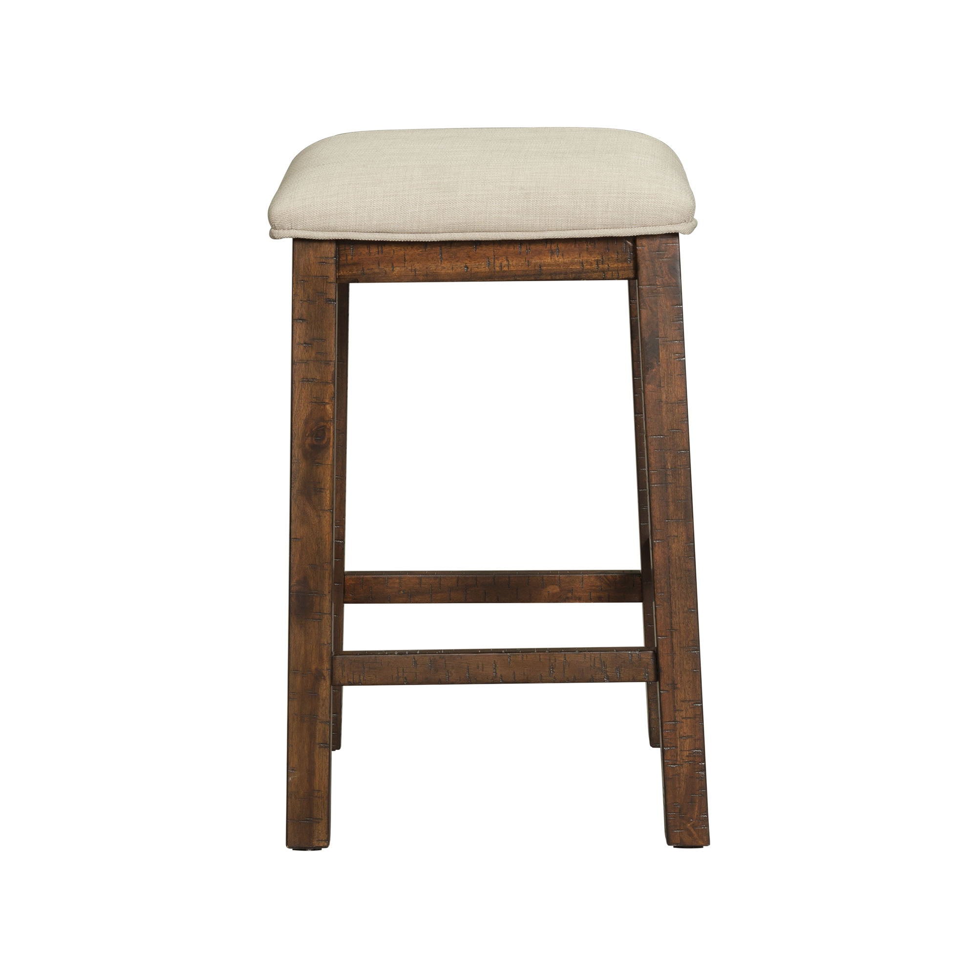 Jax - Bar Table Single Pack (Table And Three Stools) - Dark Walnut