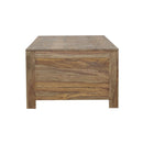 Esther - 6-Drawer Solid Wood Coffee Table - Natural