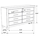 Woodmont - 8-Drawer Dresser