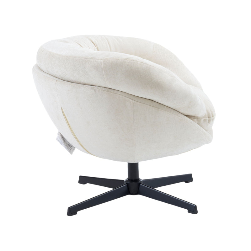 Modern Chenille Office Chair With 360 Degree Swivel