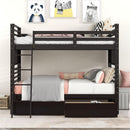 Bunk Bed With 2 Drawers