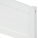 Platform Bed & Headboard, Footboard And Wood Slat Support