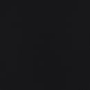 Delphinium - 5-Shelf Clear Glass Curio Display Cabinet - Black