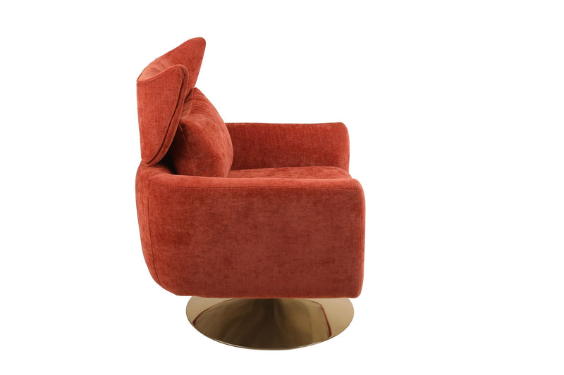 Classic Mid-Century 360-Degree Swivel Accent Chair