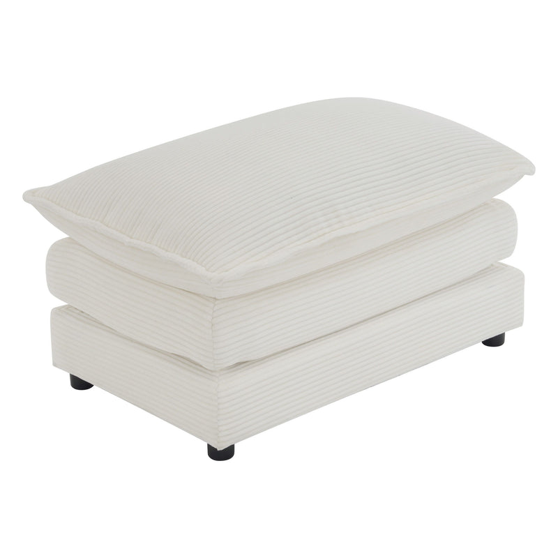 Modern Modular Sofa With Side Storage Pockets For Living Room