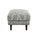 Jurie - Abstract Ottoman - Black