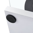 Contemporary Style Glass Top Coffee Table