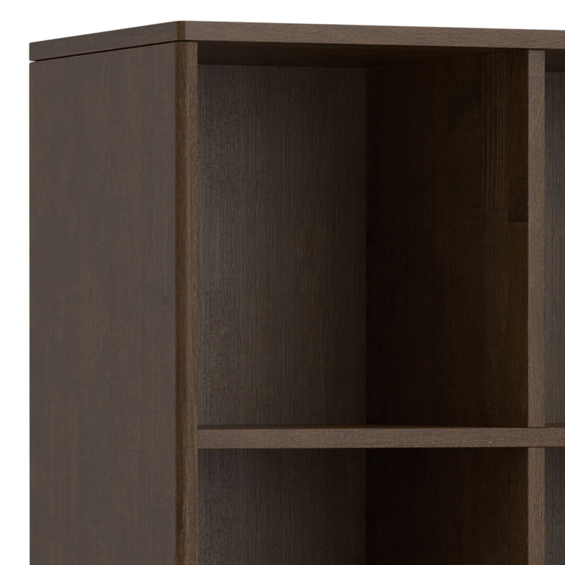 Harper - 9 Cube Storage - Walnut Brown