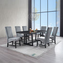 Kini - Dining Table - Black