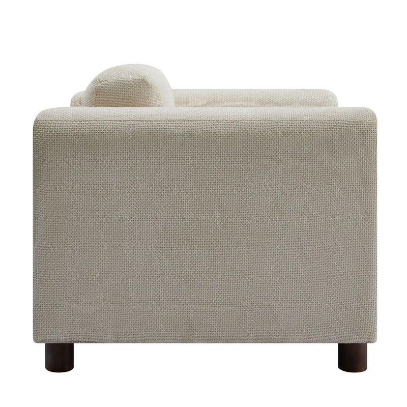 Modern Oversized Armchair Comfy Accent Chair Single Sofa For Living Room