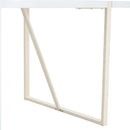 Industrial Rectangular Dining Table For 4 - 6 People