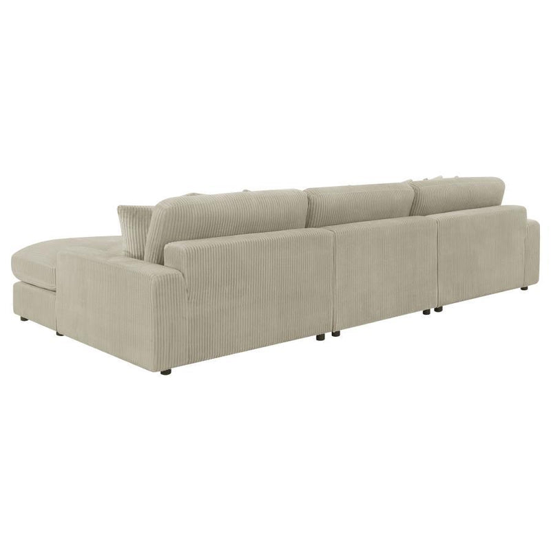 Blaine - Reversible Upholstered Chaise Sectional Sofa