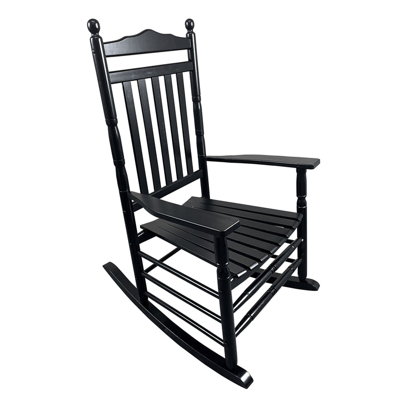 Balcony Porch Adult Rocking Wood Chair