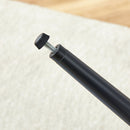 Modern Medieval Style Restaurant Cushioned Chairs With Suede Backrests