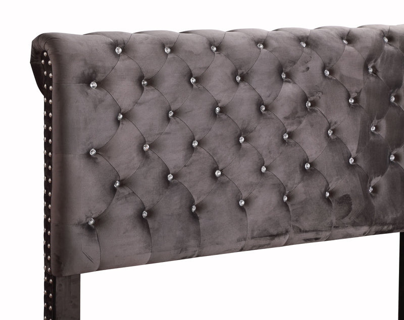 Maxx - Tufted Upholstered Bed