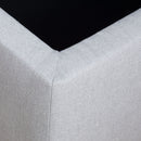 Juliana - Storage Ottoman With Birch Legs