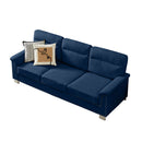 3 Seater Elegant Stationary Sofa