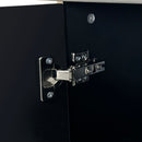 4 Door Cabinet With Adjustable Shelves, Large Storage For Living Room - Champagne