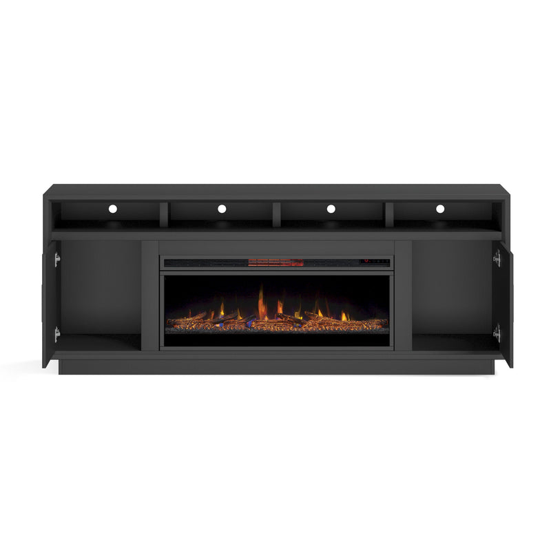 Sunset - Electric Fireplace TV Stand