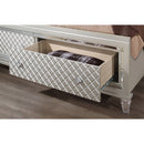 Cross - Elegant Design Bed With LED