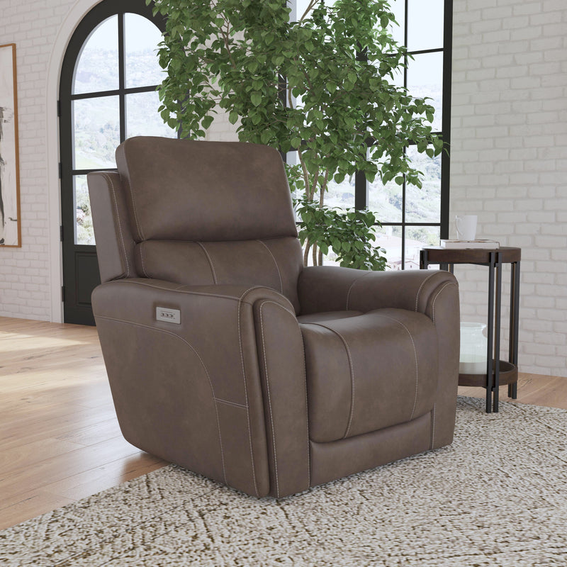 Carter - Power Recliner With Power Headrest & Lumbar