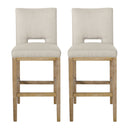 Counter Stools (Set of 2) - Wheat