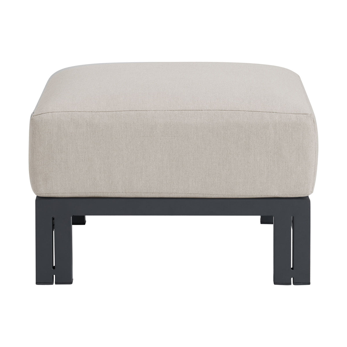 Playa Ottoman in Beige by Elements International, view 3