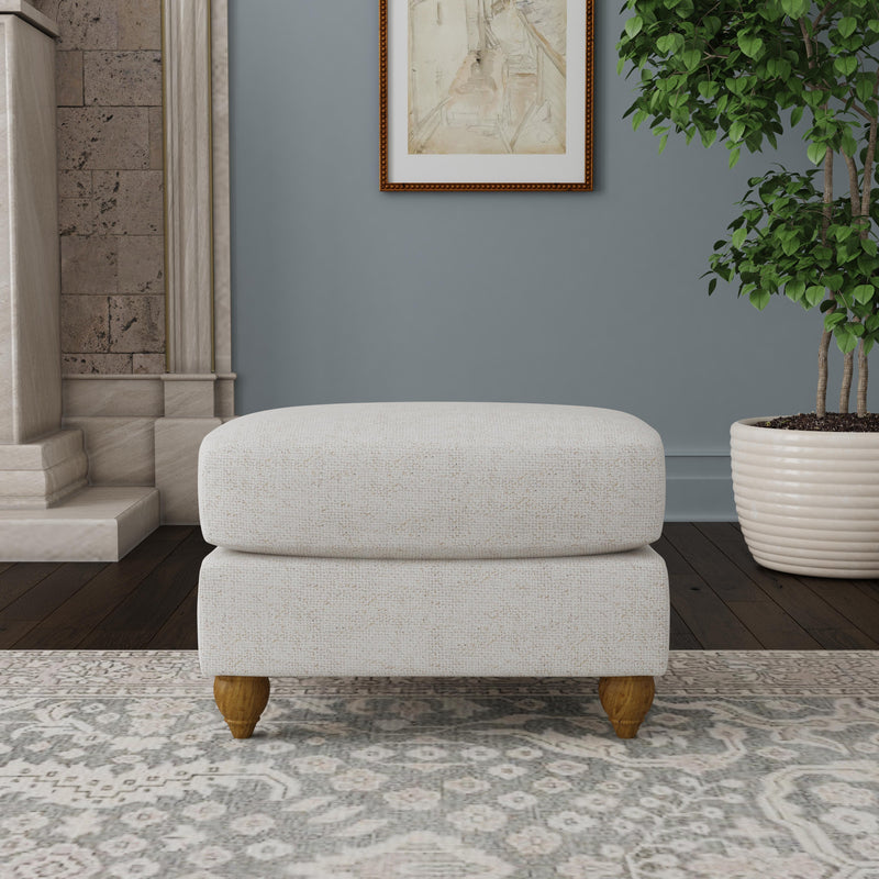 Veda - Upholstered Ottoman