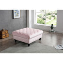 Soft Charming Traditional Ottoman