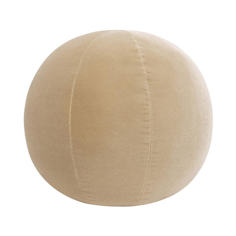 Luna - Round Sphere Accent Ball Throw Pillow